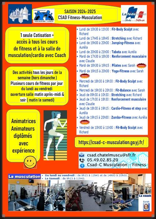 Fitness à Châtellerault